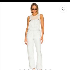 Ziggy overalls Free people